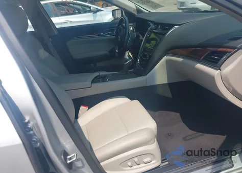 2019 Cadillac Cts Standard из США, поврежденный, VIN 1G6AP5SX6K0135562